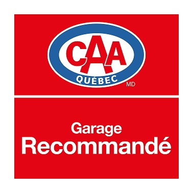 Garage recommandé CAA